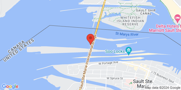 FAST interview location map for Sault Ste Marie EC (Sault Ste. Marie YAM)